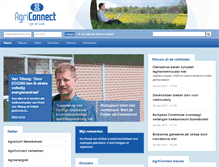 Tablet Screenshot of agriconnect.nl