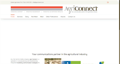 Desktop Screenshot of agriconnect.co.za